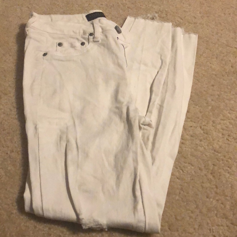 Aeropostale skinny distressed Jeggings Size 6